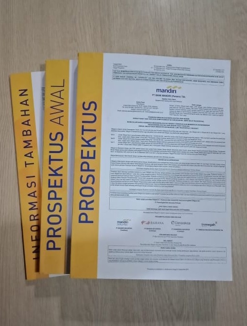 prospektus bank mandiri